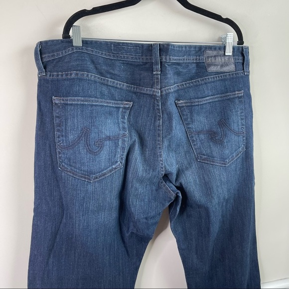 AG Adriano Goldschmied the protege straight leg jeans size 38 x 32 - Picture 7 of 8
